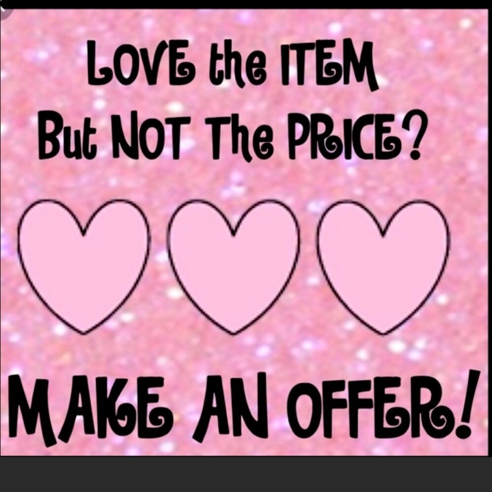 I am always open to offers :)